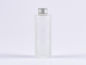Preview: glasflasche-kosmetik-gastro-100ml-aludeckel-silber