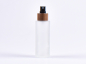 Preview: lotionsflasche-glas-kosmetik-flasche-walnut-holz-pumpe