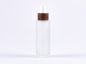 Preview: glasflasche-kosmetik-100ml-walnuss-holz