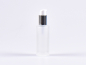 Preview: kosmetikflasche-glas-matt-30ml-gel-oel-pumpe