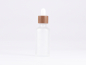 Preview: glasflasche-pipette-walnut-30ml-schwarz