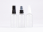 Preview: säuremattierte Flasche 30ml, mit Zerstäuber Kunststoff