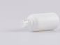 Preview: Weissglasflasche 30ml, mit Tropfmontur OV, geriffelt