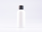Preview: glasflasche-deckel-aluminium-weiss