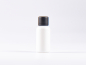 Preview: glasflasche-deckel-aluminium-weiss