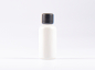 Preview: glasflasche-deckel-aluminium-weiss