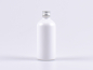 Preview: glasflasche-weiss-100ml-aludeckel-silber