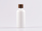 Preview: Weissglasflasche 100ml, mit Tropfmontur Walnut