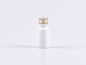 Preview: glasflasche-deckel-aluminium-weiss