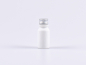 Preview: 10ml-flasche-glas-weiss-matt-golddeckel