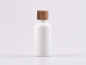 Preview: Weissglasflasche 50ml, mit Tropfmontur Walnut