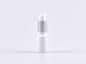 Preview: glasflasche-weiss-matt-10ml-pumpe