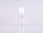 Preview: Roll-On-Flasche/Deoflasche, Glas, Deckel schwarz/weiss/transparent, 50ml