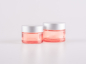 Preview: Salbendose "Lucy", 50ml, mit Deckel silber