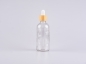 Preview: klarglasflasche-pipette-bambus-100ml