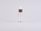 Preview: Klarglasflasche 30ml, mit Pipette Walnut