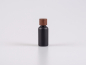 Preview: Schwarzglasflasche 30ml, mit Tropfmontur Walnut