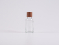 Preview: Klarglasflasche 30ml, mit Tropfmontur Walnut