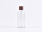 Preview: Klarglasflasche 100ml, mit Pipette Walnut