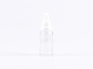 Preview: Flasche-Klarglas-OV-Verschluss-Pipette