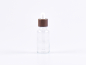 Preview: Klarglasflasche 30ml, mit Pipette Walnut