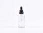 Preview: Flasche-Klarglas-OV-Verschluss-Pipette