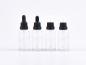 Preview: Flasche-Klarglas-OV-Verschluss-Pipette