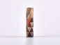 Preview: Lippenstifthülse "Eco Design Geometric", 5ml, aus Pappe
