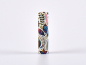 Preview: Lippenstifthülse "Eco Design Mystic", 5ml, aus Pappe
