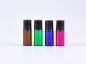 Preview: Mini-Glasflasche, 3ml, color