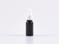 Preview: MIRON Violettglasflasche 10ml, mit Pipette weiss