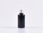 Preview: pipettenflasche-mironglas-violettglas-30ml-silber