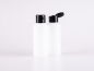 Preview: Flasche "Nasa" 100ml, LD-PE, mit FlipTop oder DiscTop Verschluss