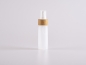 Preview: Flasche "Nasa" 50ml, LD-PE, mit Zerstäuber Bambus