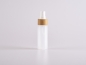 Preview: Flasche "Nasa" 50ml, LD-PE, mit Zerstäuber Bambus