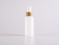 Preview: Flasche "Nasa" 100ml, LD-PE, mit Zerstäuber Bambus