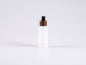 Preview: Flasche "Nasa" 100ml, LD-PE, mit Lotionspumpe Walnut