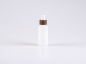 Preview: Flasche "Nasa" 100ml, LD-PE, mit Lotionspumpe Walnut