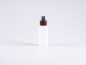 Preview: Flasche "Nasa" 100ml, LD-PE, mit Zerstäuber Walnut
