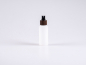 Preview: Flasche "Nasa" 100ml, LD-PE, mit Zerstäuber Walnut