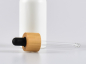 Preview: Pipettenmontur Bambus, DIN18, OV-Verschluss,  frei kombinierbar