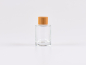 Preview: glasflasche-bambusdeckel-kosmetik-klarglas-eco-verpackung