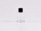 Preview: glasflasche-aludeckel-30ml-transparent