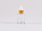 Preview: Glasflasche "Raoul" 30ml, mit Zerstäuber Bambus