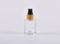 Preview: Glasflasche "Raoul" 30ml, mit Zerstäuber Bambus