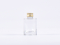 Preview: Glasflasche "Raoul" mit Aludeckel silber/gold, 30ml