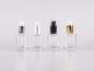 Preview: 30ml-glasflasche-transparent-lotionspumpe
