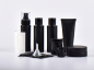 Preview: Reise-Set, Make-up Tasche, Beauty Case, Reisebeutel, schwarz, (16-teilig), Sie sparen 20%