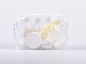 Preview: Reise-Set, Make-up Tasche, Beauty Case, Reisebeutel, transparent, (15-teilig), Sie sparen 20%