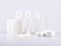 Preview: Reise-Set, Make-up Tasche, Beauty Case, Reisebeutel, transparent, (15-teilig), Sie sparen 20%